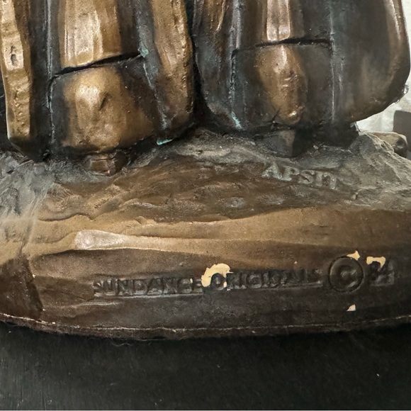 Ceramic Cowboy Statue - Picture 6 of 6